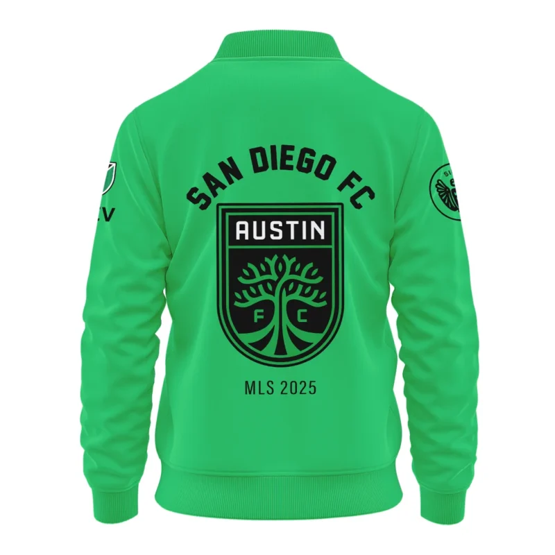 Sport Bomber Jacket MLS 2025 For Fans Sport HVN1096AFC062825BOB - Image 3