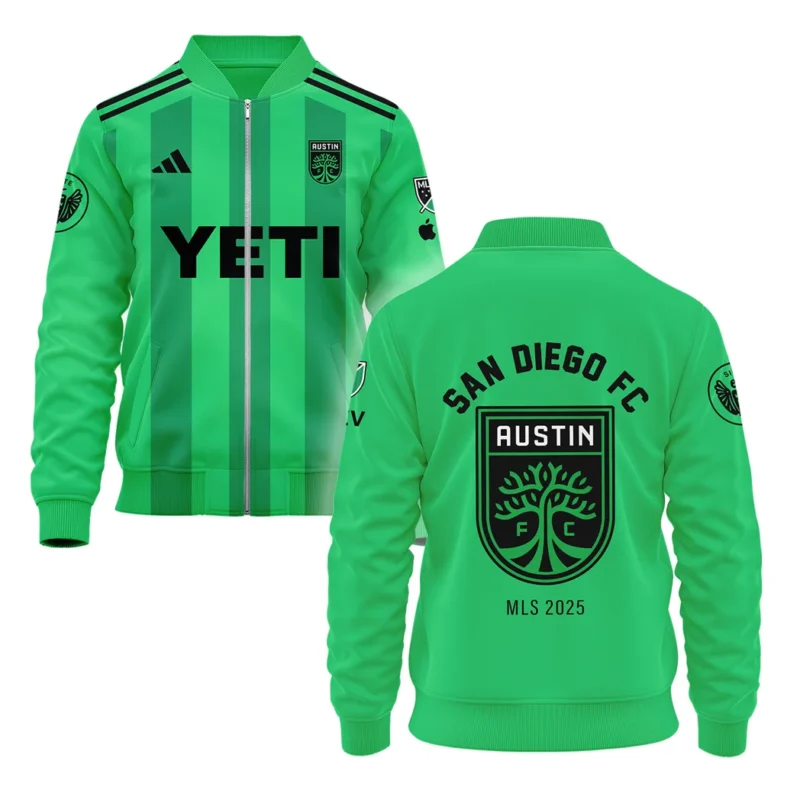 Sport Bomber Jacket MLS 2025 For Fans Sport HVN1096AFC062825BOB