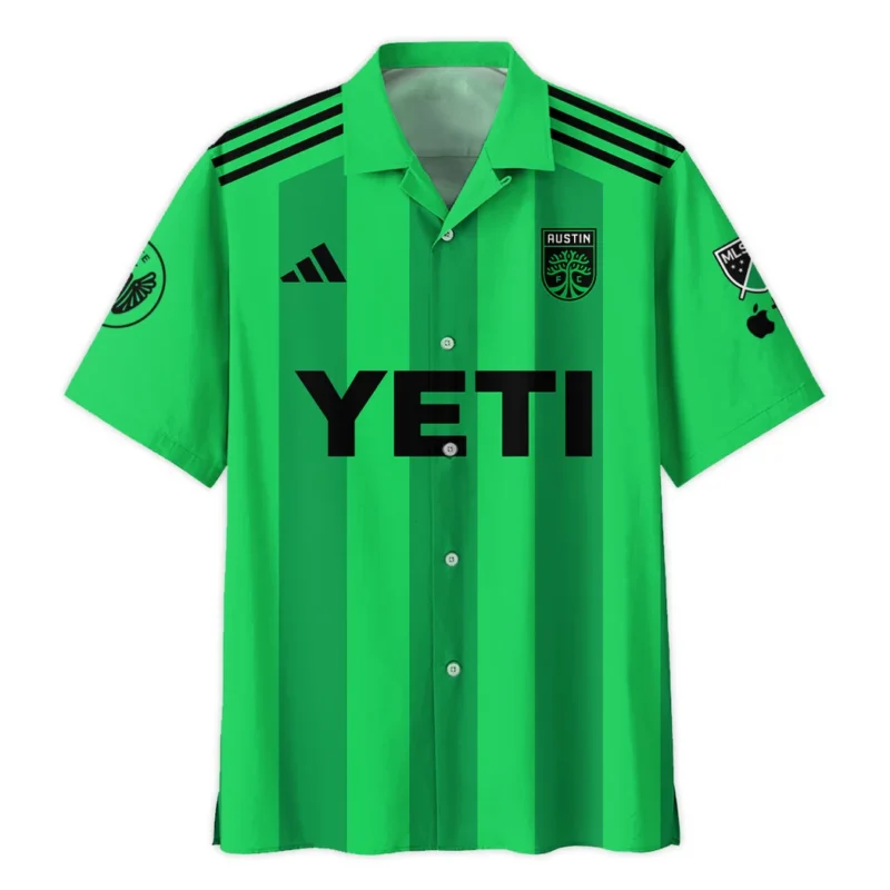 Soccer Club Hawaiian shirt MLS 2025 For Fan Soccer Club HVN1096AFC062825HAW - Image 2