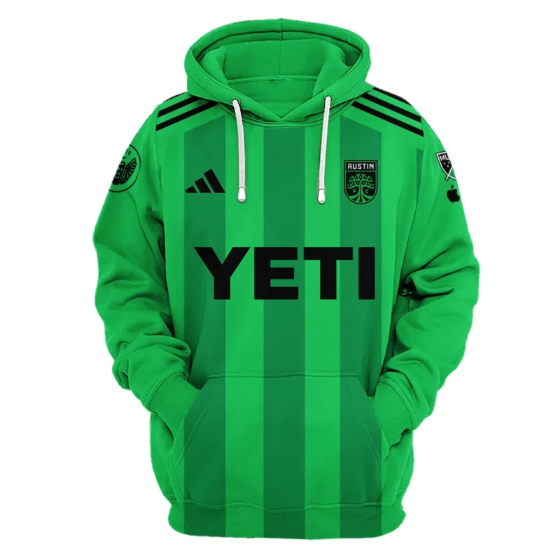 Soccer Hoodie MLS 2025 For Fans Sport HVN1096AFC062825HOD - Image 2