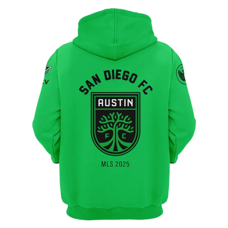 Soccer Hoodie MLS 2025 For Fans Sport HVN1096AFC062825HOD - Image 3