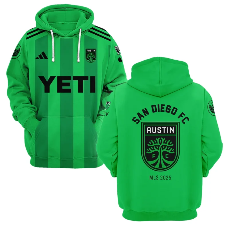 Soccer Hoodie MLS 2025 For Fans Sport HVN1096AFC062825HOD
