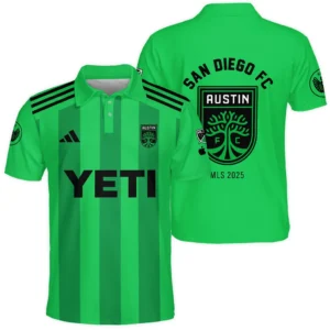 Soccer Club Polo Shirt MLS 2025 For Fan Soccer Club HVN1096AFC062825POS