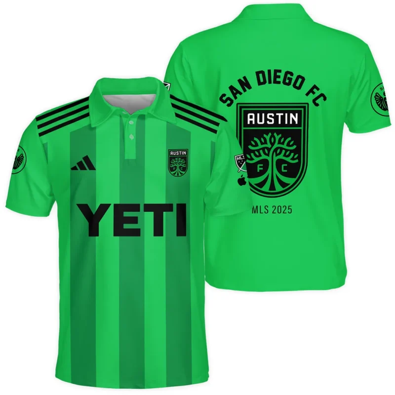 Soccer Club Polo Shirt MLS 2025 For Fan Soccer Club HVN1096AFC062825POS