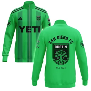 Soccer Stand Collar Jacket MLS 2025 For Fans Sport HVN1096AFC062825SCJ