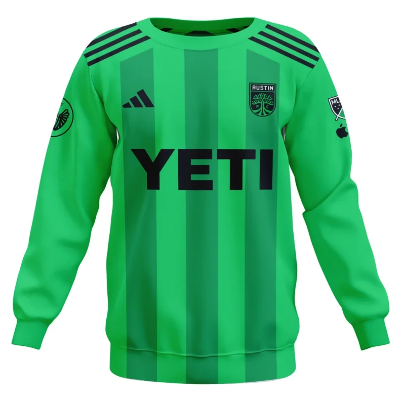 Soccer Sweatshirt MLS 2025 For Fans Sport HVN1096AFC062825SW - Image 2