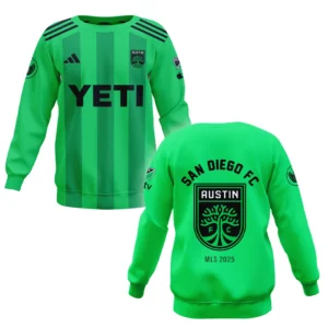 Soccer Sweatshirt MLS 2025 For Fans Sport HVN1096AFC062825SW