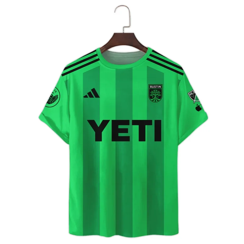 Soccer Club T-Shirt MLS 2025 For Fan Soccer Club HVN1096AFC062825TS3D - Image 2