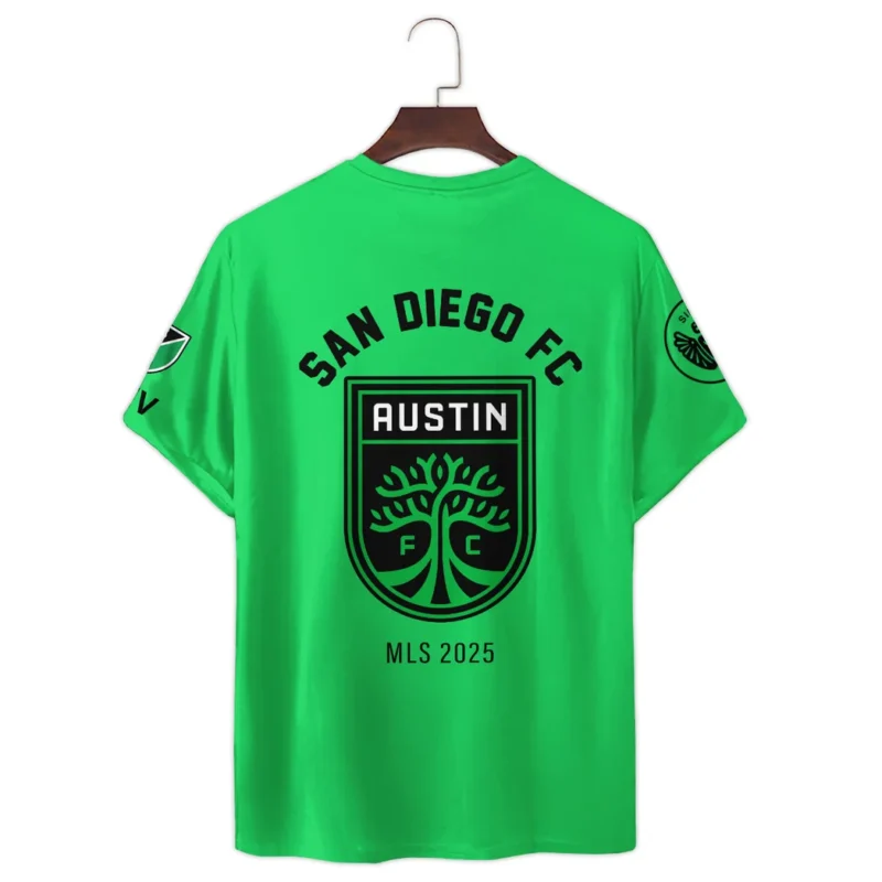 Soccer Club T-Shirt MLS 2025 For Fan Soccer Club HVN1096AFC062825TS3D - Image 3