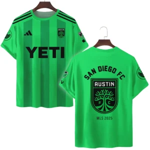 Soccer Club T-Shirt MLS 2025 For Fan Soccer Club HVN1096AFC062825TS3D