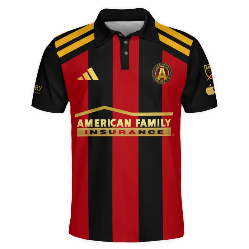 Soccer Team Polo Shirt MLS 2025 For Sport Fans HVN1096AU062825POS - Image 2