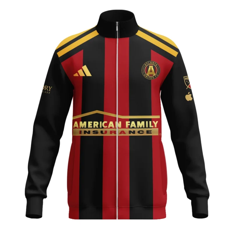 Soccer Stand Collar Jacket MLS 2025 For Fans Sport HVN1096AU062825SCJ - Image 2