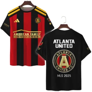 Soccer Team T-Shirt MLS 2025 For Sport Fans HVN1096AU062825TS3D
