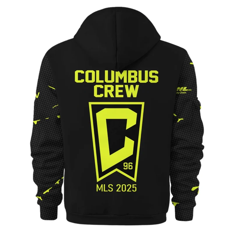 Sport Hoodie Half Zipper MLS 2025 For Fans Sport HVN1096CC062825HODZ - Image 3