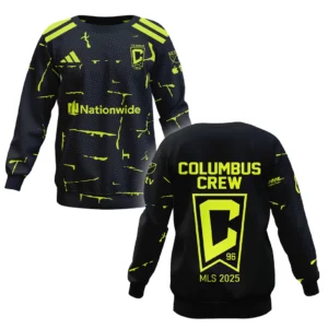 Soccer Sweatshirt MLS 2025 For Fans Sport HVN1096CC062825SW