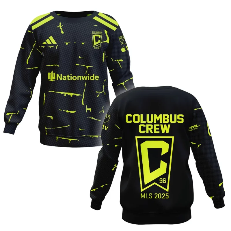 Soccer Sweatshirt MLS 2025 For Fans Sport HVN1096CC062825SW
