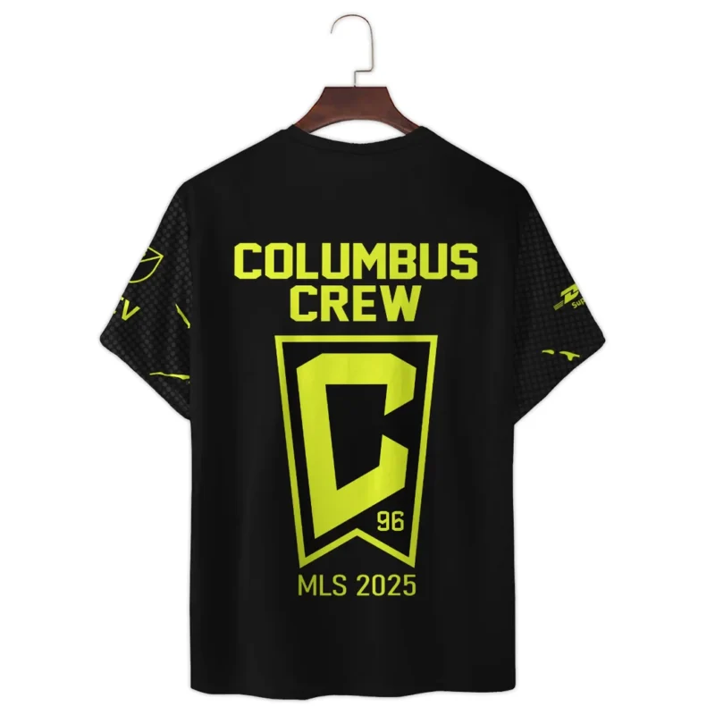 Soccer Team T-Shirt MLS 2025 For Sport Fans HVN1096CC062825TS3D - Image 3