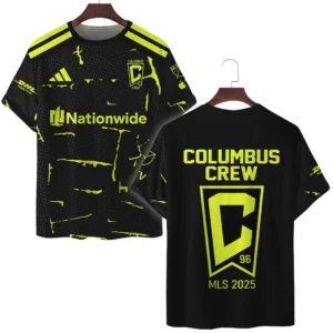 Soccer Team T-Shirt MLS 2025 For Sport Fans HVN1096CC062825TS3D