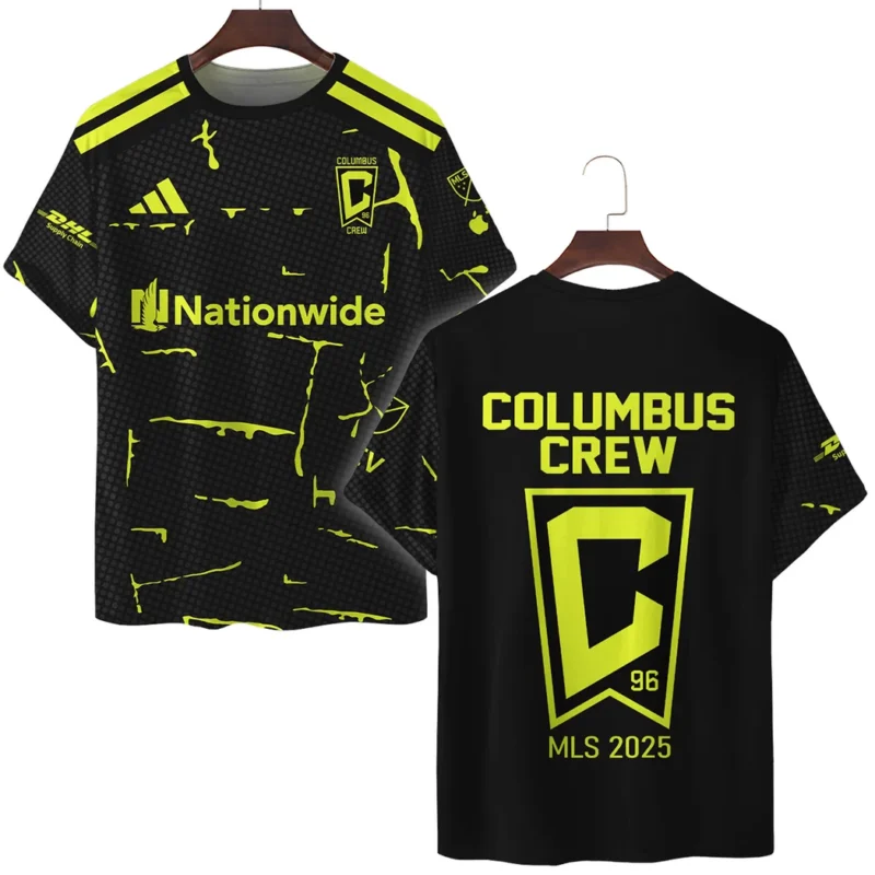 Soccer Team T-Shirt MLS 2025 For Sport Fans HVN1096CC062825TS3D