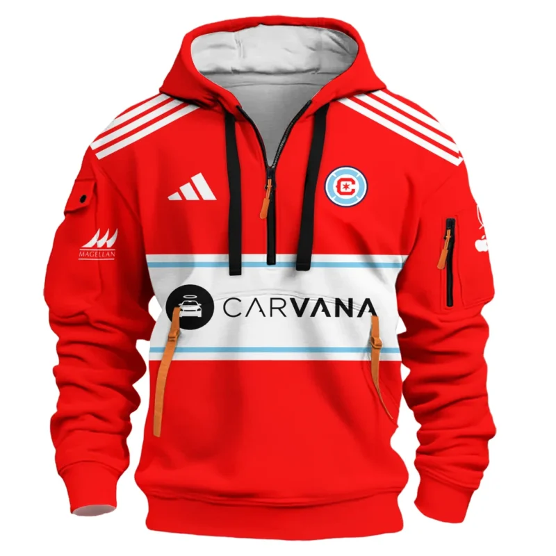 Sport Hoodie Half Zipper MLS 2025 For Fans Sport HVN1096CF062825HODZ - Image 2