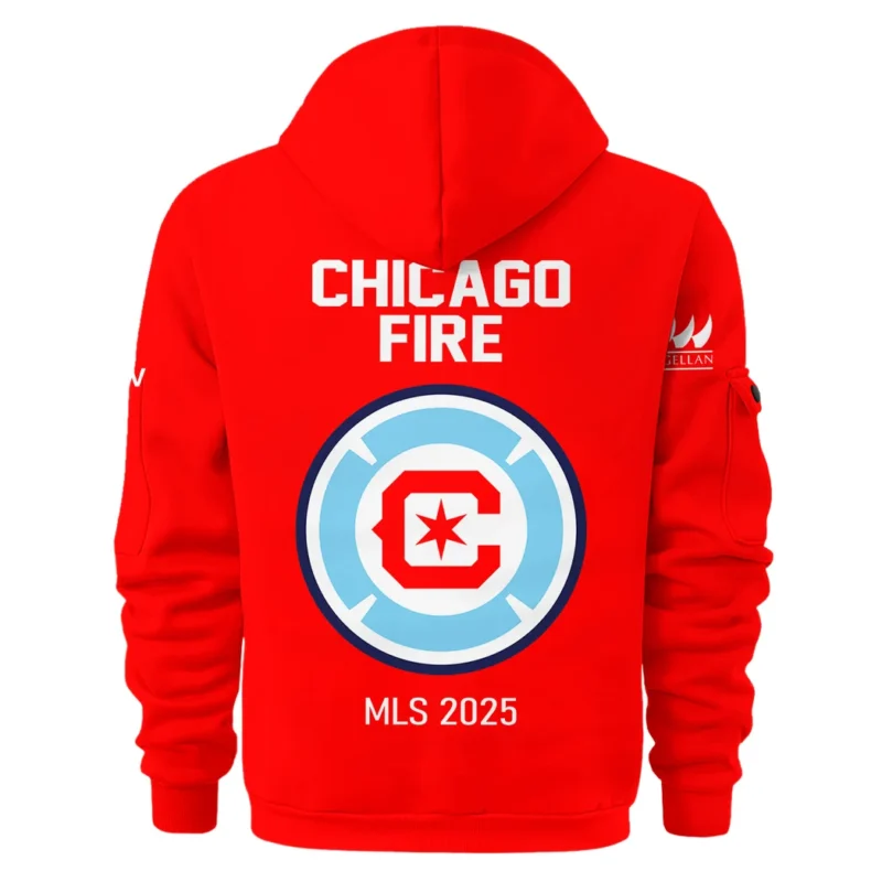 Sport Hoodie Half Zipper MLS 2025 For Fans Sport HVN1096CF062825HODZ - Image 3