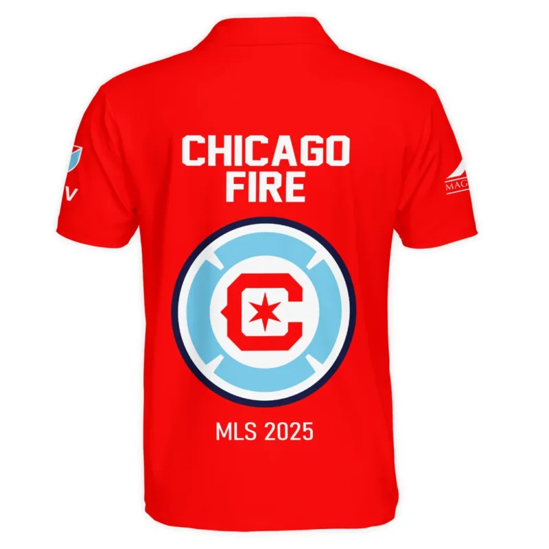 Soccer Team Polo Shirt MLS 2025 For Sport Fans HVN1096CF062825POS - Image 3
