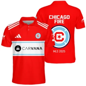 Soccer Team Polo Shirt MLS 2025 For Sport Fans HVN1096CF062825POS