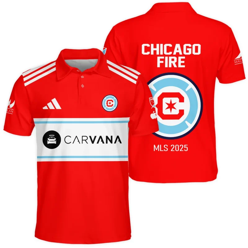 Soccer Team Polo Shirt MLS 2025 For Sport Fans HVN1096CF062825POS