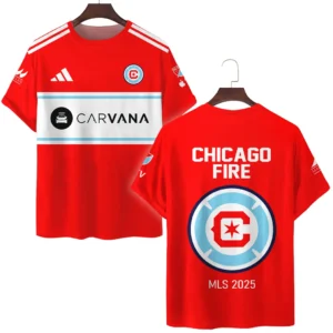 Soccer Team T-Shirt MLS 2025 For Sport Fans HVN1096CF062825TS3D
