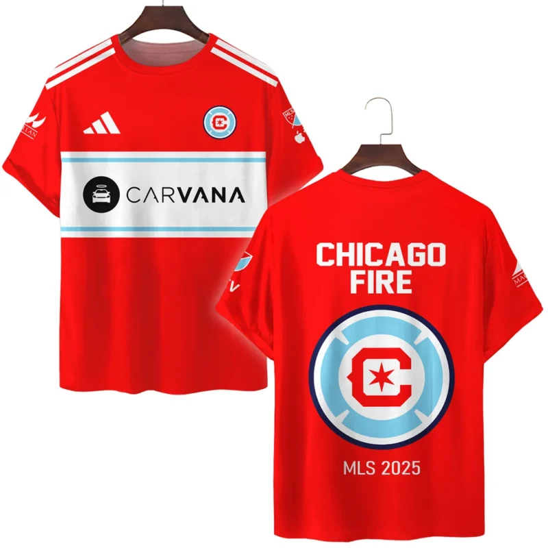 Soccer Team T-Shirt MLS 2025 For Sport Fans HVN1096CF062825TS3D