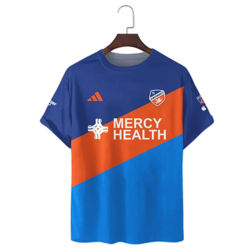 Soccer Team T-Shirt MLS 2025 For Sport Fans HVN1096CFC062825TS3D - Image 2