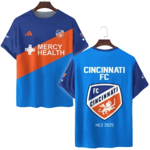 Soccer Team T-Shirt MLS 2025 For Sport Fans HVN1096CFC062825TS3D