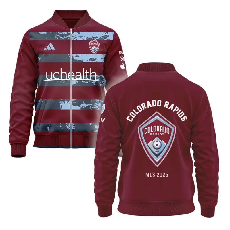 Sport Bomber Jacket MLS 2025 For Fans Sport HVN1096CR062825BOB