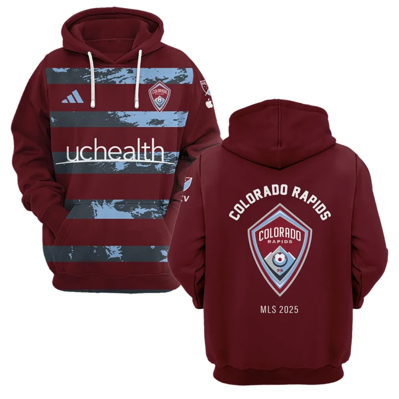 Soccer Hoodie MLS 2025 For Fans Sport HVN1096CR062825HOD