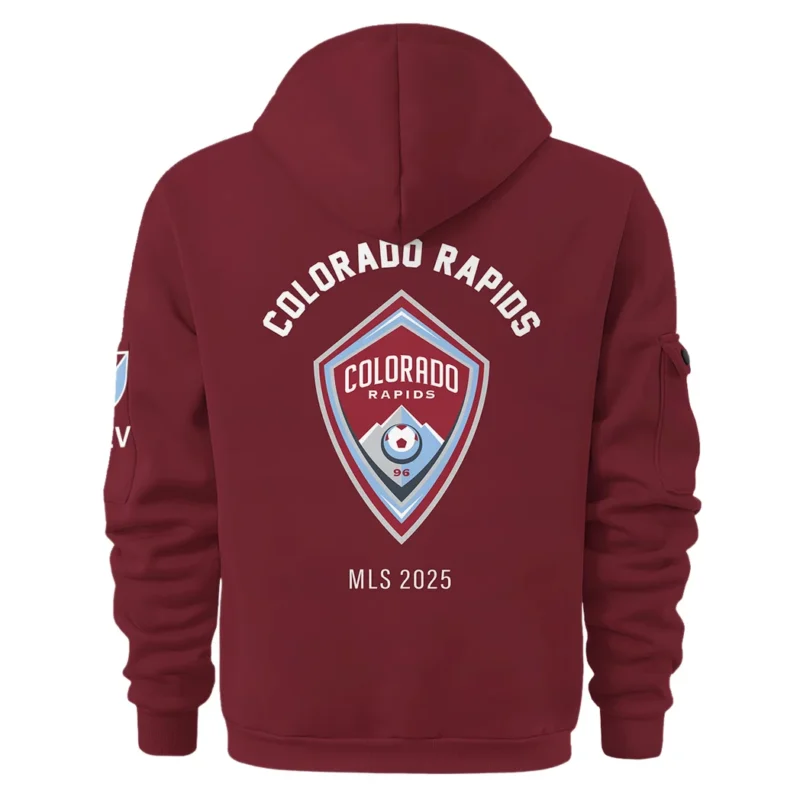 Sport Hoodie Half Zipper MLS 2025 For Fans Sport HVN1096CR062825HODZ - Image 3