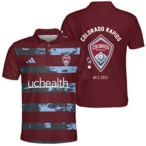 Football Team Polo Shirt MLS 2025 For Fan Football Team HVN1096CR062825POS