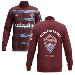 Soccer Stand Collar Jacket MLS 2025 For Fans Sport HVN1096CR062825SCJ