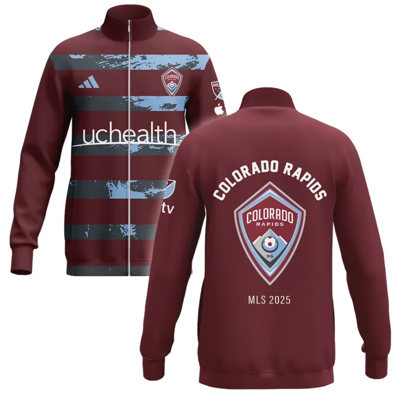 Soccer Stand Collar Jacket MLS 2025 For Fans Sport HVN1096CR062825SCJ