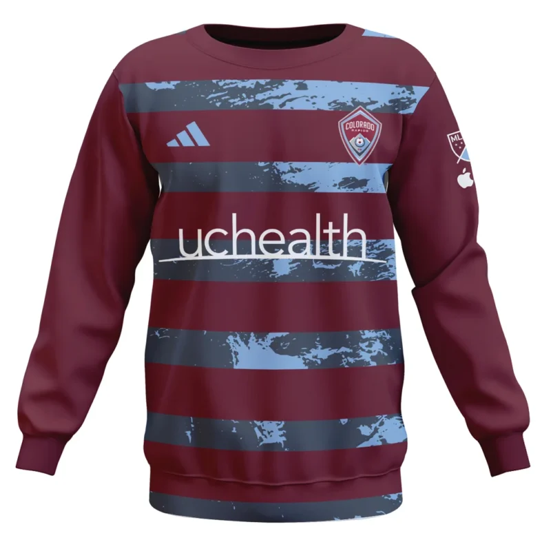 Soccer Sweatshirt MLS 2025 For Fans Sport HVN1096CR062825SW - Image 2