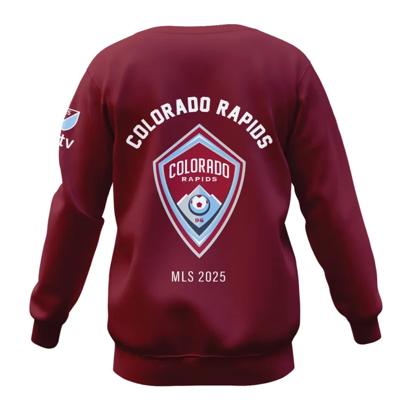 Soccer Sweatshirt MLS 2025 For Fans Sport HVN1096CR062825SW - Image 3