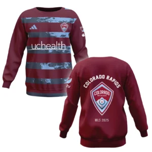 Soccer Sweatshirt MLS 2025 For Fans Sport HVN1096CR062825SW