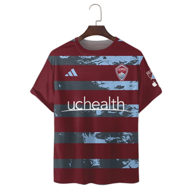 Football Team T-Shirt MLS 2025 For Fan Football Team HVN1096CR062825TS3D - Image 2