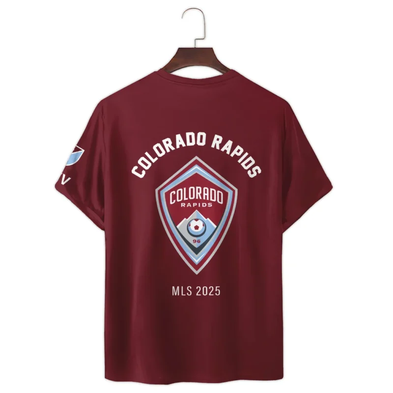 Football Team T-Shirt MLS 2025 For Fan Football Team HVN1096CR062825TS3D - Image 3