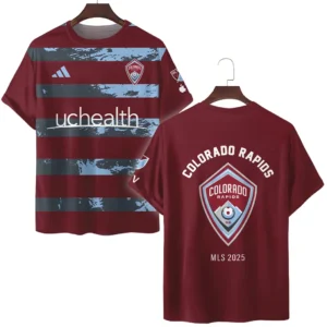 Football Team T-Shirt MLS 2025 For Fan Football Team HVN1096CR062825TS3D