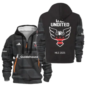 Sport Hoodie Half Zipper MLS 2025 For Fans Sport HVN1096DCU062825HODZ