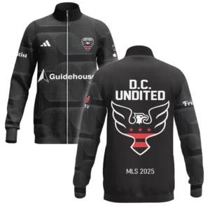 Soccer Stand Collar Jacket MLS 2025 For Fans Sport HVN1096DCU062825SCJ