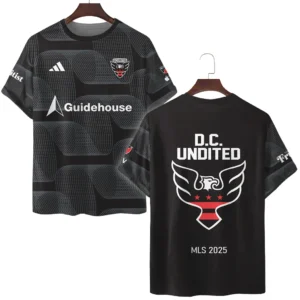 Soccer Team T-Shirt MLS 2025 For Sport Fans HVN1096DCU062825TS3D