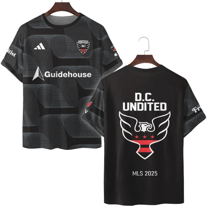 Soccer Team T-Shirt MLS 2025 For Sport Fans HVN1096DCU062825TS3D