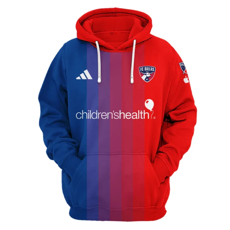 Soccer Hoodie MLS 2025 For Fans Sport HVN1096FCD062825HOD - Image 2