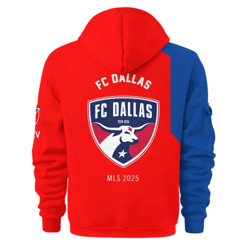 Sport Hoodie Half Zipper MLS 2025 For Fans Sport HVN1096FCD062825HODZ - Image 3